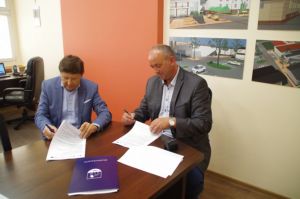  Podpisano umowę na termomodernizację budynków Miejskiego Domu Kultury i Publicznego Gimnazjum w Kaletach